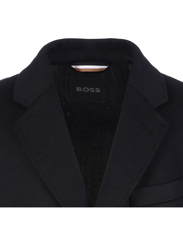 보스 [공식] 클래식 싱글 코트 슬림핏 50549187_001 착용컷
