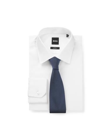 [공식] 실크 블렌드 자카드 패턴 넥타이 50555931_468