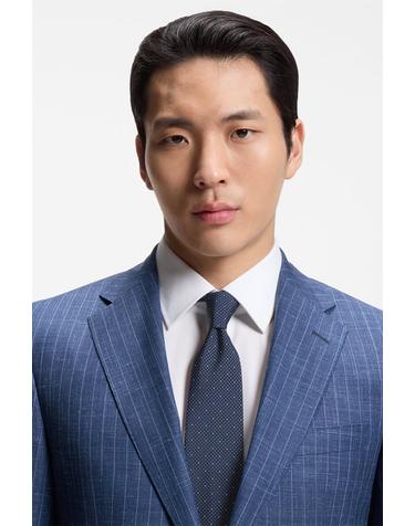 [공식] 마이크로 패턴 실크 블렌드 넥타이 50566654_453