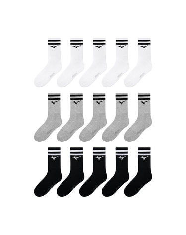 미즈노 링글 더블 쿠션 크루 5족 (3colors)