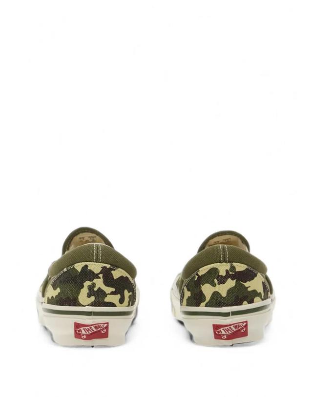 반스 [해외직구] 26 FW LX 클래식 슬립온 카무플라주 스니커즈 VN000E96CX11 TP458349976 착용컷