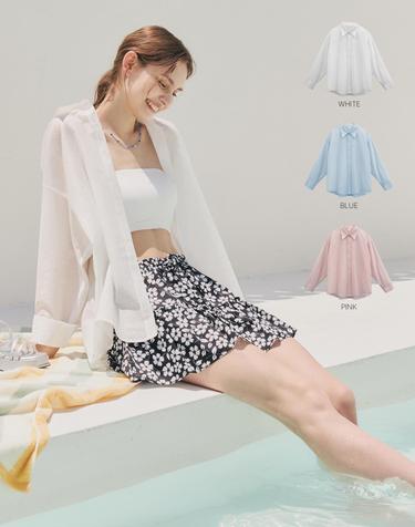 [3컬러] 로맨티코 셔츠
