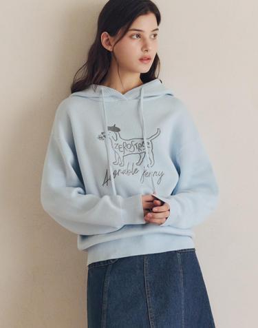 [3컬러][2TYPE] 제리 후드 스웨터