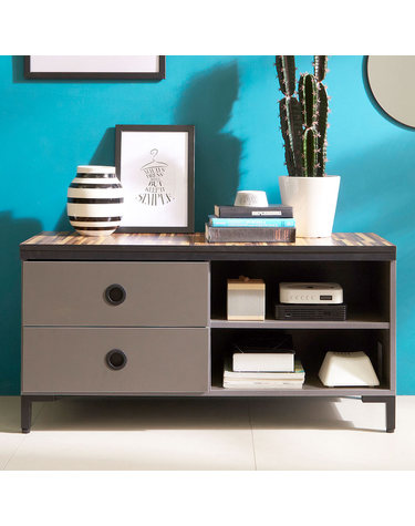 플린 1000 오픈형 TV거실장