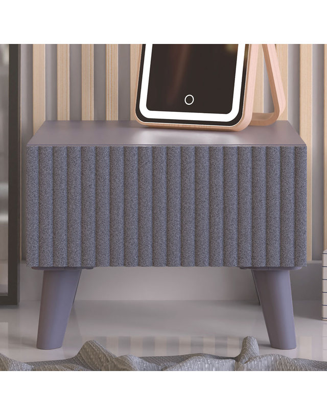 벨리카가구 마하 침대 옆 선반 미니 템바보드 침대 협탁 착용컷