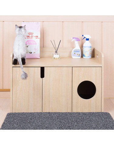 모모 고양이 하우스 아파트 반려묘 숨숨집