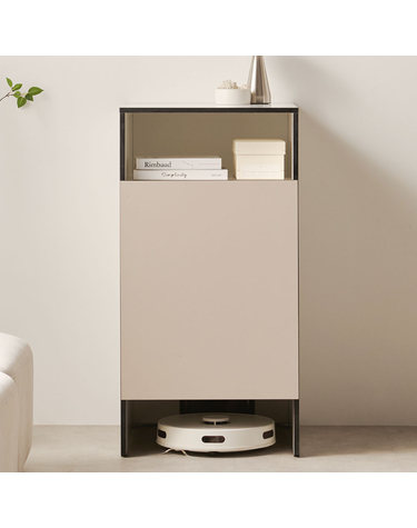 모토 로봇청소기장 다용도실 틈새수납장