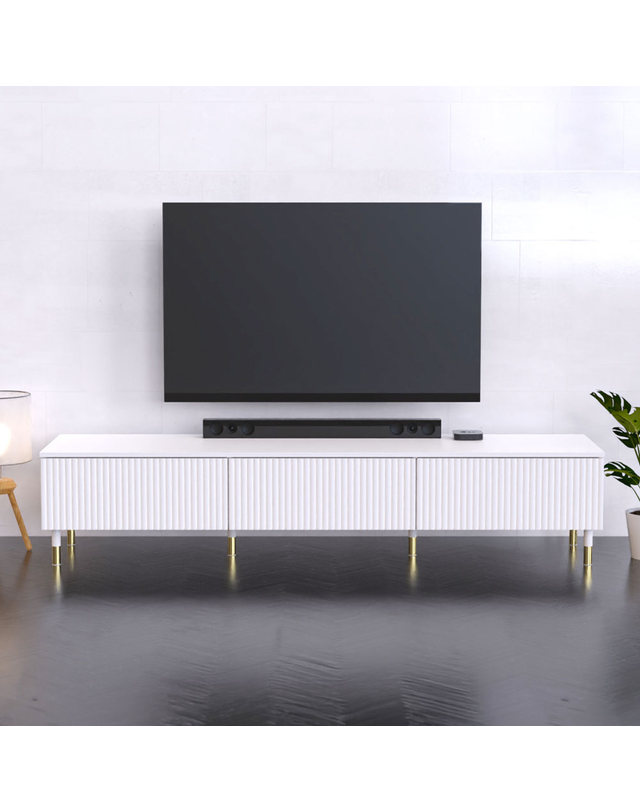 벨리카가구 소유 1800 TV 티비다이 거실장 착용컷