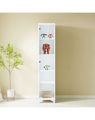 이브릿 LED 모노 키큰 장식장 400 피규어장 레고장 LPM