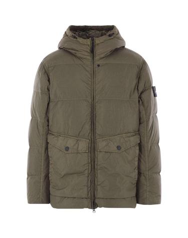 (당일) 25FW 스톤 아일랜드 크링클랩스 NY 리사이클 나일론 그린 패딩 자켓 K2S1 54100011 S0A23 V0054