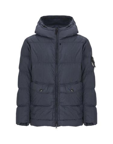 (당일) 25FW 스톤 아일랜드 크링클 랩스 NY 리사이클 나일론 네이비 패딩 자켓 K2S1 54100011 S0A23 V0020