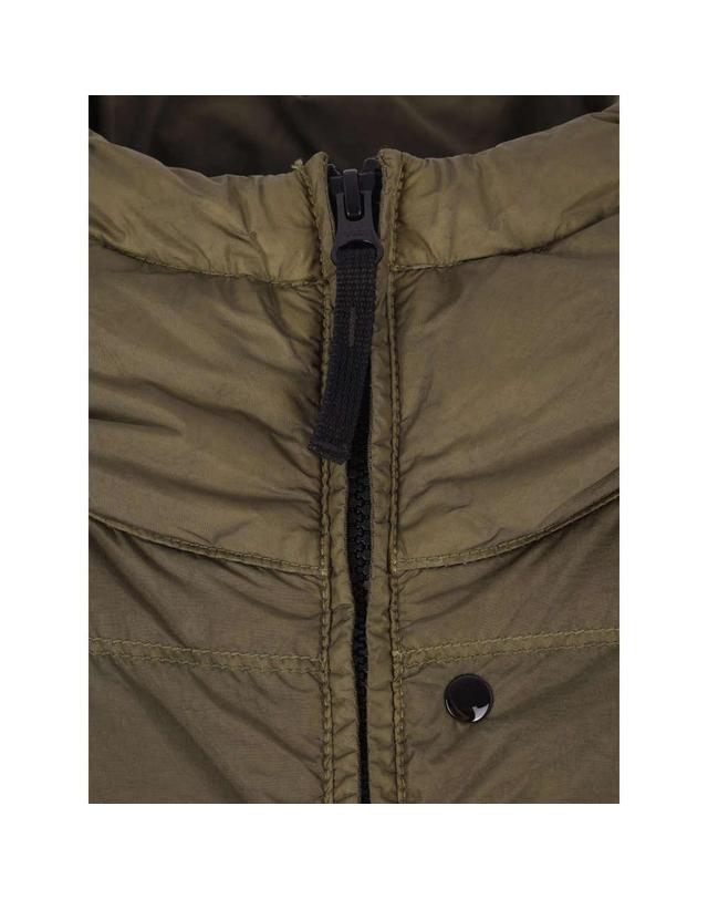 스톤아일랜드 (당일) 25FW 스톤 아일랜드 크링클랩스 NY 리사이클 나일론 그린 패딩 자켓 K2S1 54100011 S0A23 V0054 착용컷