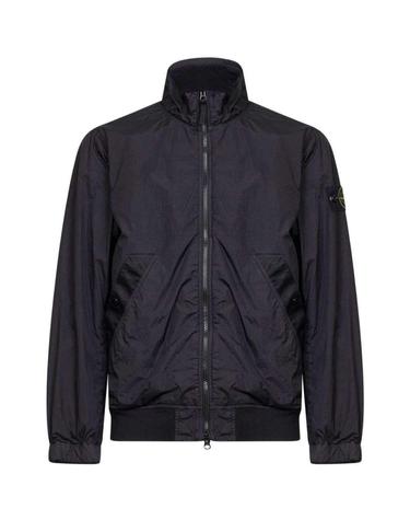 (당일) 26SS 스톤 아일랜드 가먼트 다이 크링클 랩스 블랙 자켓 L1S15 4100111 S0A23 V0029