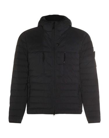 (당일) 26SS 스톤 아일랜드 와펜 패치 심리스 터널 블랙 경량 패딩 자켓 L1S15 4100107 S0183 V0029