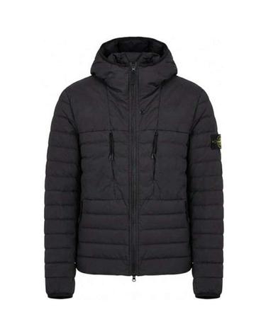 (당일) 26FW 스톤 아일랜드 심리스 터널 나일론 다운 TC 블랙 패딩 자켓 L2S15 4100107 S0183 V0029