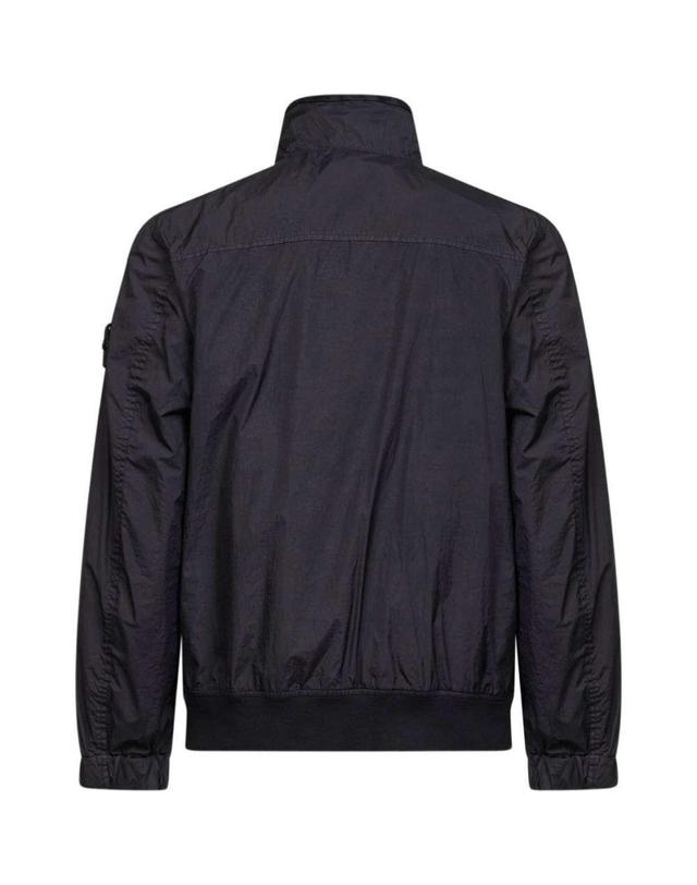 스톤아일랜드 (당일) 26SS 스톤 아일랜드 가먼트 다이 크링클 랩스 블랙 자켓 L1S15 4100111 S0A23 V0029 착용컷