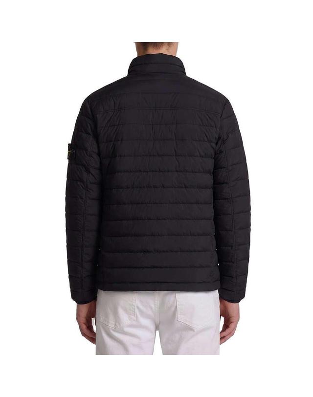 스톤아일랜드 (당일) 26FW 스톤 아일랜드 심리스 터널 나일론 다운 TC 블랙 패딩 자켓 L2S15 4100107 S0183 V0029 착용컷