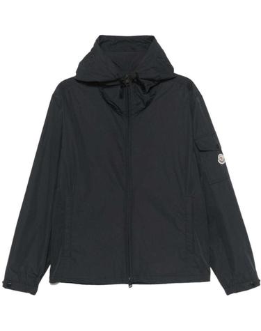 (당일) 25SS 몽클레어 SASSIERE 사씨에르 블랙 바람막이 자켓 K1091 1A00120 59876 999