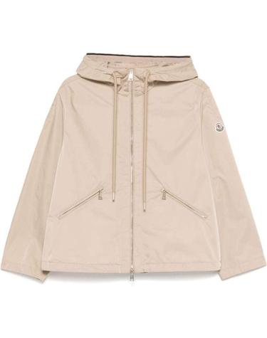 (당일) 25SS 몽클레어 CASSIOPEA 카시오페아 베이지 여성 바람막이 자켓 K1093 1A00180 54A1K 239