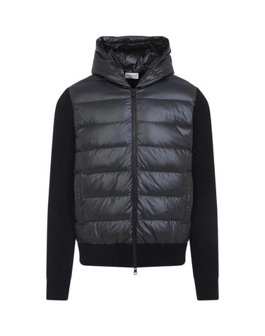 (당일) 25FW 몽클레어 TRICOT 트리콧 블랙 패딩 가디건 K2091 9B00041 M1131 999