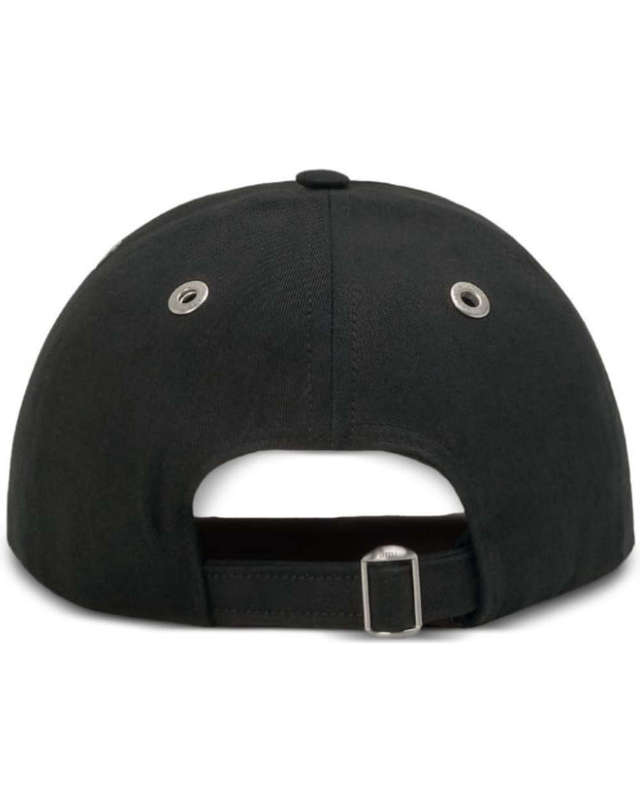 아미 (당일) 24SS 아미 하트 로고 블랙 베이스볼 캡 모자 BFUCP006 AW0041 001 착용컷