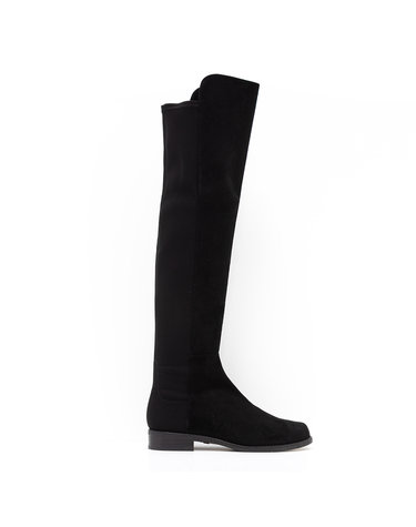 (당일) 23SS 스튜어트와이츠먼 슬립온 블랙 스웨이드 부츠 S4465 BLK 5050 SUEDE