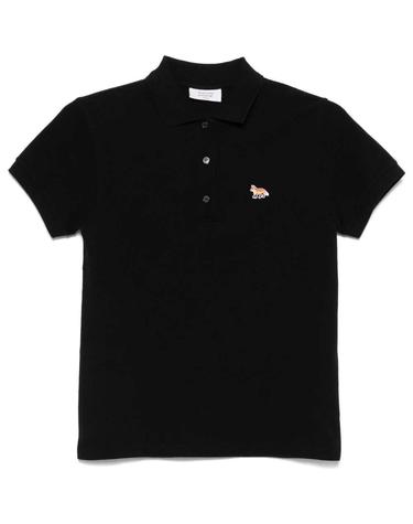 (당일) 25SS 메종 키츠네 베이비 폭스 블랙 여성 폴로 티셔츠 OW00207KJ7010 P199