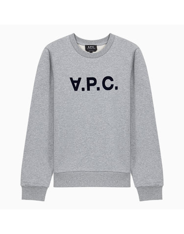 (당일) 23SS 아페쎄 VPC 로고 프린트 그레이 여성 맨투맨 COFAX F27644 PLA