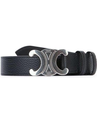 (당일) 26SS 셀린느 30MM 트리옹프 블랙 벨트 45BIE3AUY 38SI