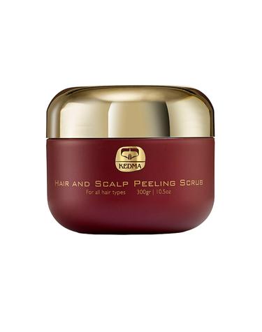 케드마 헤어 앤 스칼프 필링 스크럽  Kedma Hair and Scalp Peeling Scrub 300g