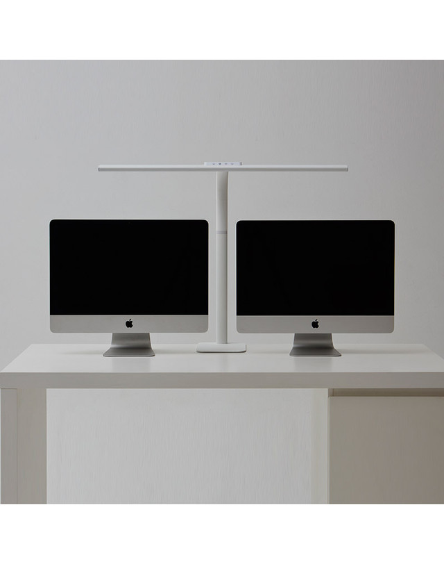 샘스 (샘스) 와이드 LED스탠드 800mm(택1) 착용컷