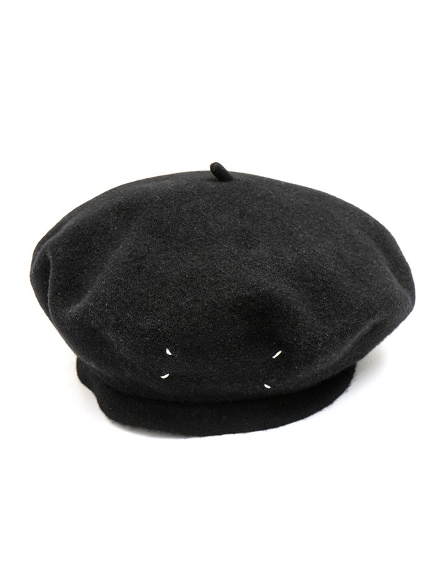 메종 마르지엘라 메종 마르지엘라 헤비 울 베레모 SI0TC0001-S60384-900 착용컷