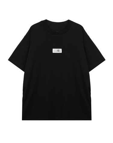 엠엠식스 메종마르지엘라 뉴머릭 반팔 티셔츠 SH0GC0033S24312-900