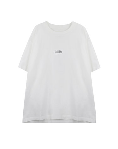 메종마르지엘라 뉴머릭 로고 반팔 티셔츠 SH0GC0033S24312-101