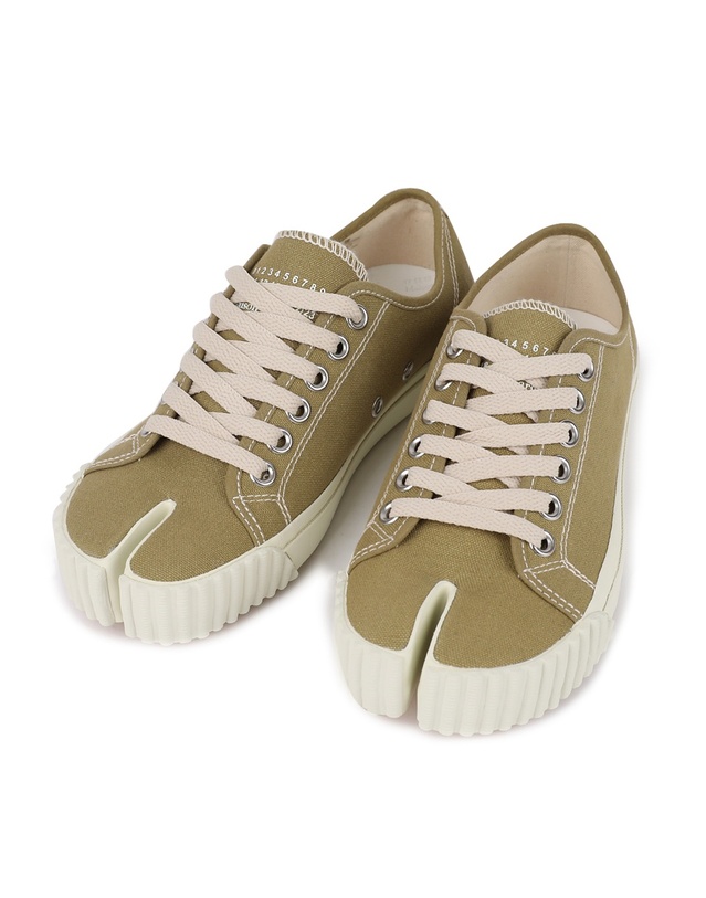 메종 마르지엘라 메종마르지엘라 타비 여성 스니커즈 S38WS0185-P4291-T7366 착용컷