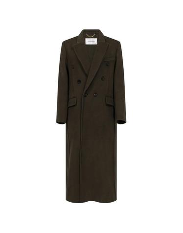 [해외직구] 26 FW 빅토리아베컴 Catriona double breasted wool coat 1126WCT006440D TP459398810
