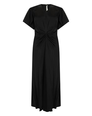 빅토리아 베컴 [해외직구] 26FW 빅토리아 BECKHAM 미디 드레스 with draping 1226WDR005195D1 TP582231666