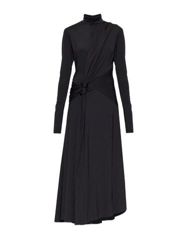 빅토리아 베컴 [해외직구] 26FW 빅토리아 BECKHAM 미디 드레스 1426JDR006790BBLACK TP582232680