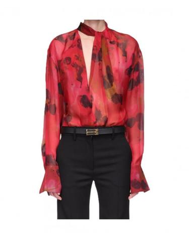 빅토리아 베컴 [해외직구] 25FW 빅토리아 BECKHAM 여성 셔츠 1325WSH006594B2913 TP580143088