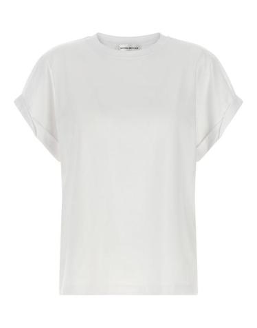 [해외직구] 빅토리아 베컴 틸리 크루넥 티셔츠 1226JTS007471AORGANICCOTTON 6WHITE TP980421219