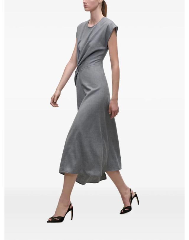 빅토리아 베컴 [해외직구] 26 FW 빅토리아베컴 Aria twisted midi dress 1426WDR007292H TP458722288 착용컷