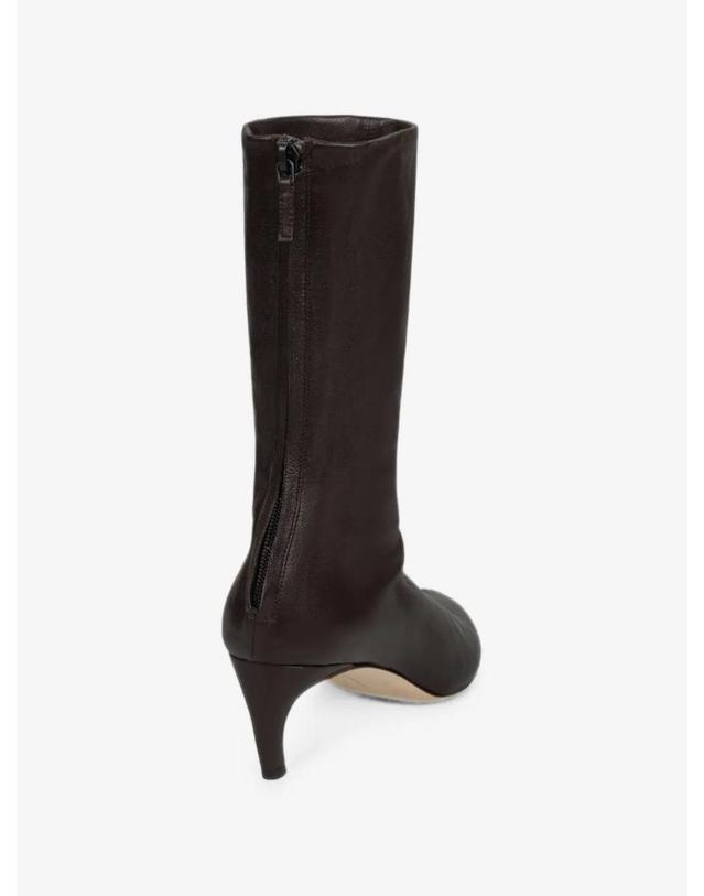 빅토리아 베컴 [해외직구] 26 FW 빅토리아베컴 Harlow leather boots 1426FBO007795A TP458932084 착용컷