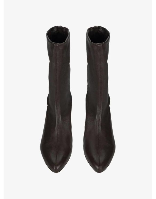 빅토리아 베컴 [해외직구] 26 FW 빅토리아베컴 Harlow leather boots 1426FBO007795A TP458932084 착용컷