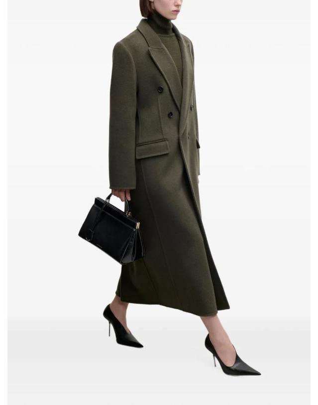 빅토리아 베컴 [해외직구] 26 FW 빅토리아베컴 Catriona double breasted wool coat 1126WCT006440D TP459398810 착용컷