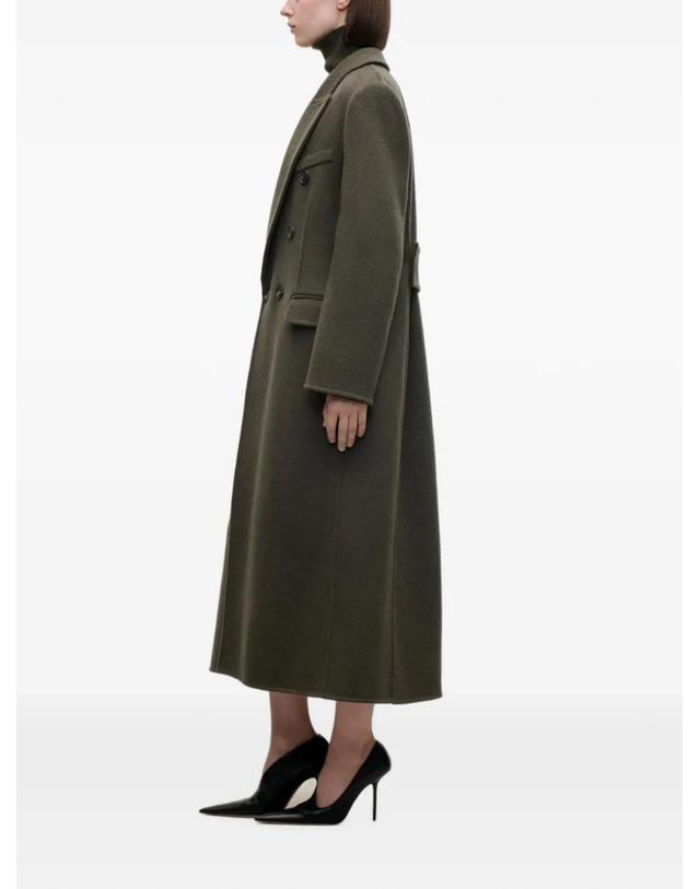 빅토리아 베컴 [해외직구] 26 FW 빅토리아베컴 Catriona double breasted wool coat 1126WCT006440D TP459398810 착용컷