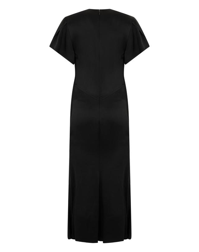 빅토리아 베컴 [해외직구] 26FW 빅토리아 BECKHAM 미디 드레스 with draping 1226WDR005195D1 TP582231666 착용컷