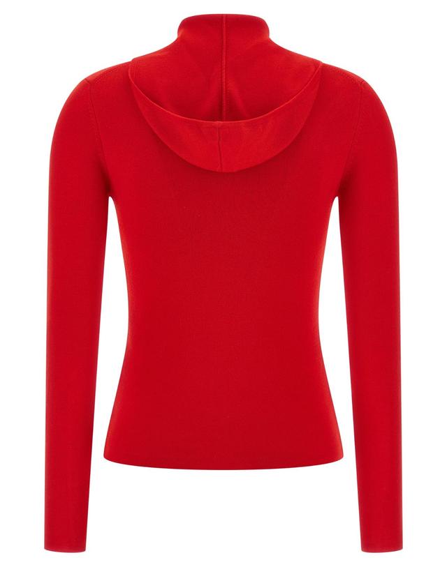 빅토리아 베컴 [해외직구] 25FW 빅토리아 BECKHAM 후드 가디건 1325KTP006406ABRIGHTROSE TP572952744 착용컷