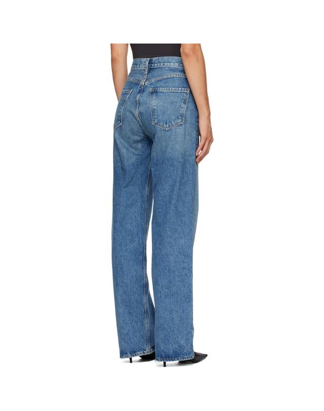 에이골디 [해외직구] 에이골디 블루 렌 32 데님 진 A310 1810 TP876675616 착용컷