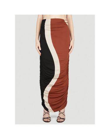 [해외직구] 26 FW 알루왈리아 Elshadai 엘샤다이 라이오셀 루치드 맥시 W AHLU SK003 SS23 FA117 BK