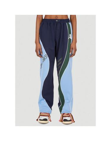 [해외직구] 26 FW 알루왈리아 Femi 그래픽 프린팅 컬러블록 WSS22AHL25 TROUSER JERSEY